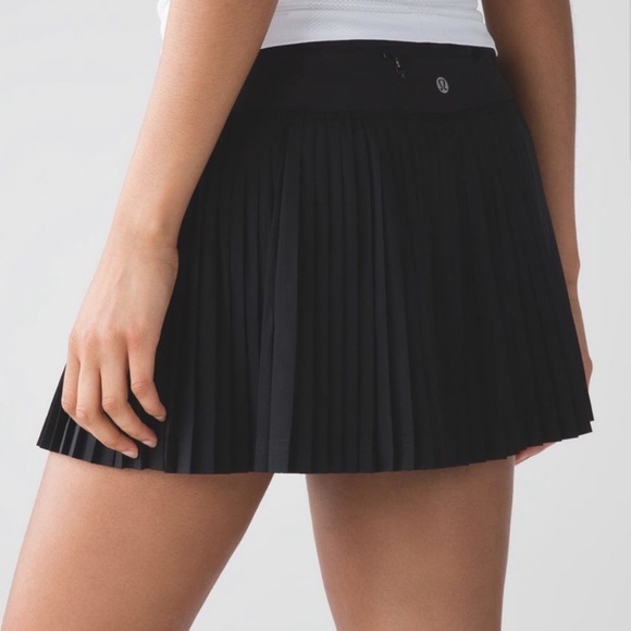 Lululemon Pleat to Street Skort - Picture 1 of 8